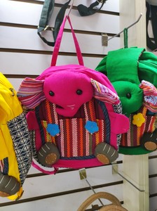 大象背包双肩包云南西双版纳旅游纪念品儿童布料工艺品礼物新款