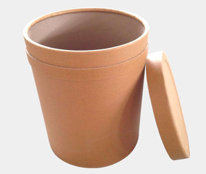 化工医药食品添加剂提取物全纸桶牛皮纸桶各种规格桶提手全纸桶
