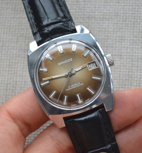 二手老瑞士古董机手表 山度士手表 男士手动机械手表 收藏