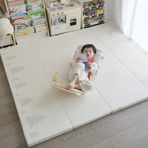 乐婴坊宝宝爬行垫子加厚婴儿童xpe爬爬垫客厅家用折叠游戏地垫
