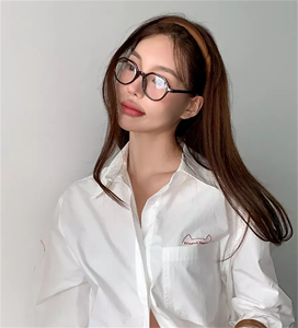 UME-KOREA 韩国 MOCOBLING 东大门代购 简约显脸小百搭框架眼镜