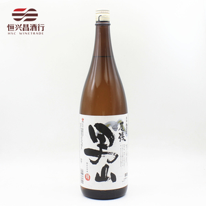日本酒盛田尾张男山清酒1.8L原装进口纯米酿造发酵酒料理清酒