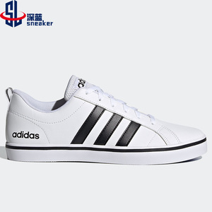 Adidas/阿迪达斯正品NEO男子黑武士时尚低帮运动休闲板鞋 B44869