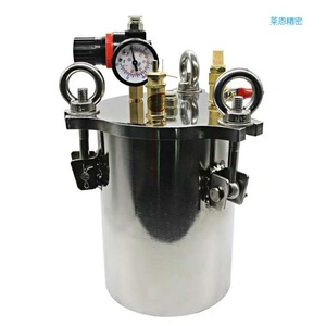 1L-100升点胶压力桶304不锈钢储胶桶胶水储料桶胶水供料桶可订做