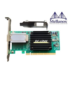 Mellanox ConnectX-4 MCX455A-ECAT 100G单口网卡 IB迈络思CX455A