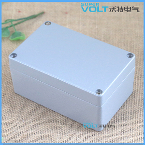 125*80*60铸铝防水盒 防水铝盒 室外铝接线盒过线盒端子盒