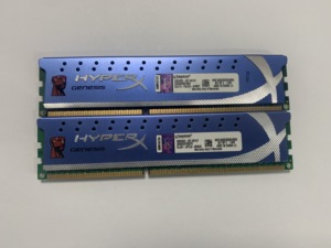 正品 金士顿骇客神条4G DDR3 1600 台式机内存 全国联保兼容1333