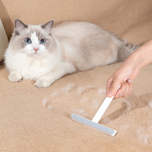 Fasola猫毛清理器衣服双面刮毛器宠物除毛刷沙发衣服去毛粘毛神器