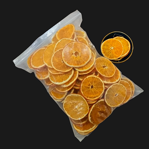 橙子香橙干橙片烘焙装饰水果干无添加500g纯手工切片果片茶散装