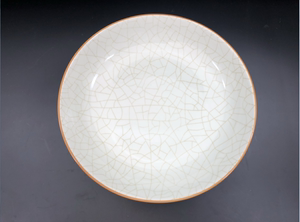 日式创意陶瓷20厘米圆型盘菜盘刺身盘多用盘色拉盘小菜碗前菜盘