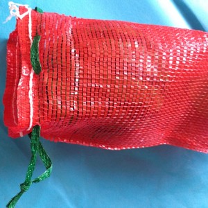 全新粗线网袋批发编织网眼袋红耐用型蛇袋子尼龙大号超大纱网袋子