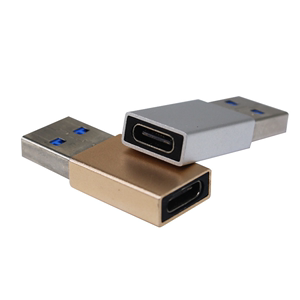 Type-C母转USB公3.0转接头 乐视转换头厂充电数据OTG 手机转USB头