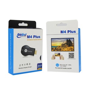 Anycast M4Plus无线高清HDMI同屏器推送宝电脑手机电视投影1080P