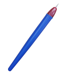 包邮纸模型划线笔折痕笔描线压线笔怀旧经典蜡纸刻字笔描迹用铁笔