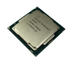 台式机英特尔酷睿赛扬CPU 2.9G拆机功能好 6 7代主板适用于G3930/