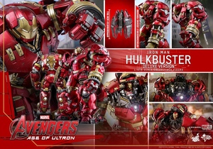 HOTTOYS HT MMS510 MK44 2.0 反浩克 气锤版 豪华版装甲 可动人偶