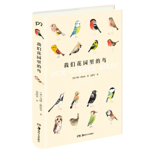 我们花园里的鸟 [英]马特·休厄尔 著 苏澄宇 译 图文集 写给大人与小孩的艺术科普读物 迷人鸟类世界 礼物图文书 浦睿文化 正版