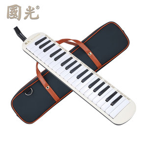 上海老牌国光口风琴37键小学生专用儿童初中生专业演奏级成人乐器
