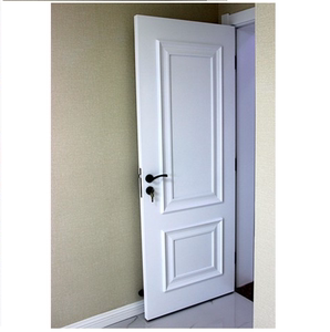 实木贴板门 实木套装门极简实木门全实木烤漆套装门 烤漆实木门