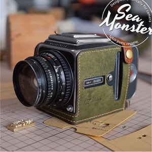 哈苏500c/500cm便携相机包底座相机套写包便携皮套定制-海怪设计