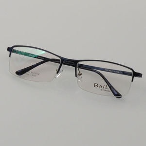 新款百利/BAILI光学半框眼镜架近视眼镜框男女款眼镜 2350