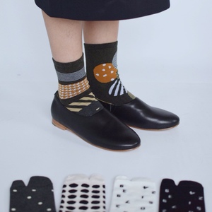 无骨缝头分趾袜 袜子女日系小众设计感二指袜ins潮忍者鞋棉质数字