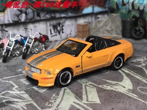 Shelby Collectibles 原厂 1/64 2008 Shelby GT500 谢尔比 敞篷