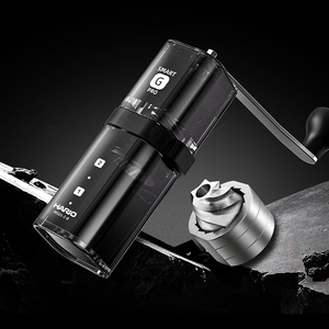 HARIO不锈钢磨芯手摇咖啡磨豆机研磨机便携 Smart Pro兼容小黑条