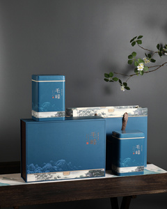 500克一斤 黄山毛峰 新款高档茶叶空包装礼盒 礼品盒茶叶盒子