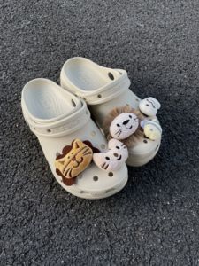 Crocs洞洞鞋鞋扣卡通可爱动物园鞋花童趣配饰y2k小众鞋花diy创意