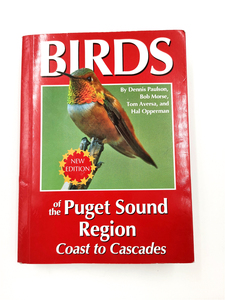 Birds of the Puget Sound Region 普吉特海湾地区鸟类英文原版