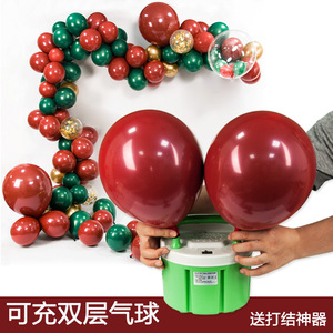 优质电动吹气球机充气泵打气球打气筒充气机便携式小型迷你工具