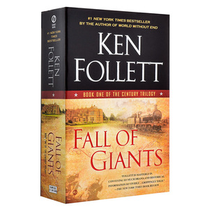 世纪三部曲1：巨人的陨落 英文原版 Fall of Giants/Ken/Follett