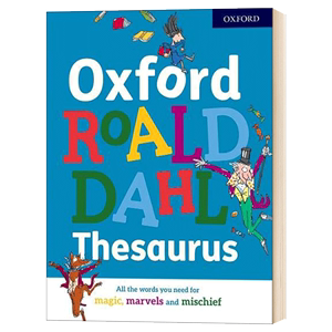 英文原版 牛津罗尔德达尔同义词词典 Oxford Roald Dahl Thesaur/