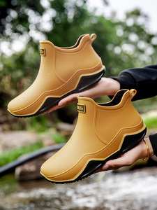 2024新款雨鞋上学专用男款儿童雨靴胶鞋男学生防水防水鞋男女童鞋