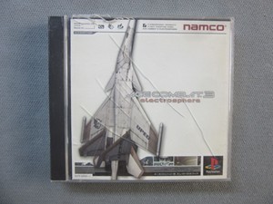 R版 厚盒装 皇牌空战 Ace Combat 3 Electrosphere namco 2CD