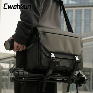 卡登D85斜挎相机包单肩专业摄影背包高颜值男女适用富士索尼佳能