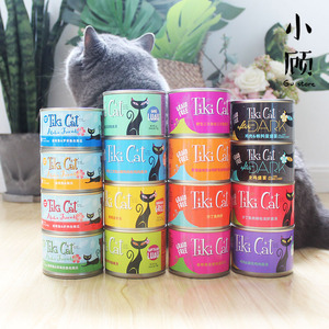 蒂基猫Tiki cat猫罐头无谷物零食猫罐天然湿粮这是主食罐！
