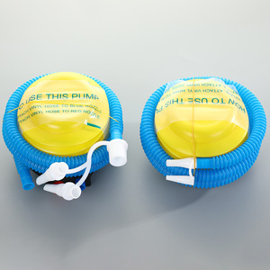 脚踩式充气泵瑜伽球气球充气配件便携打气健身球堵气游泳圈打气筒