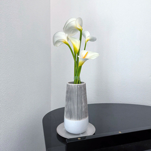 白色马蹄莲家庭水养新鲜切花办公室室内瓶插花桌面装饰节日礼物