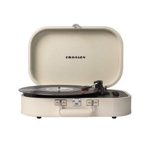 美国进口Crosley黑胶唱片机 CR8009A LP便携式蓝牙复古唱机