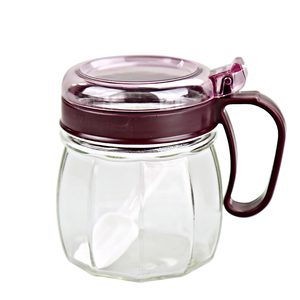 创意厨房用品 玻璃调味罐瓶 调料盒 套装 调味盒 调味料罐