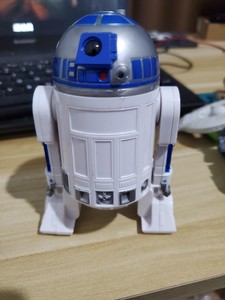 正版散货星球大战 BB-8机器人 R2-D2机器人模型摆件手办儿童玩具