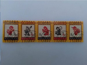 儿童歌舞编86-90限时5枚一套包邮新中国邮政邮票纪念收藏邮品配册