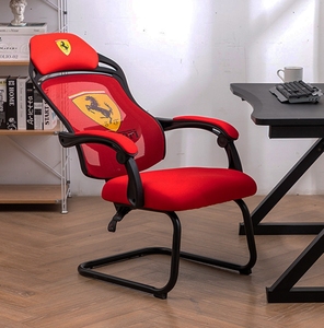 电竞椅弓型座椅网红游戏躺椅靠背现代久坐椅麻将凳子办公椅电脑椅