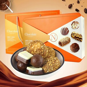澳门特产巧克力伴手信澳氹传统比利时皇室朱古力休闲零食送礼盒
