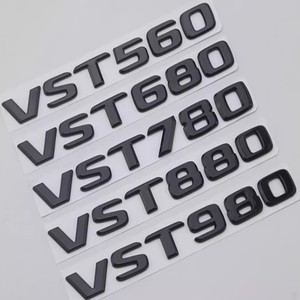 适用于奔驰新V级改迈巴赫VST680VST780改装车标VST980后尾标字标