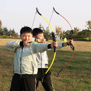 专业儿童弓箭玩具套装吸盘箭靶迪卡侬反曲弓射击运动成人射箭男孩