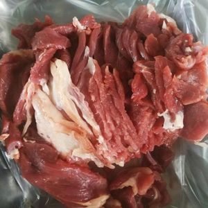 鲜切羊肉片 500克 后腿肉和腱子肉两种