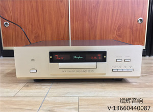 原装日本Accuphase/金嗓子 DP-65V 二手进口发烧CD播放机